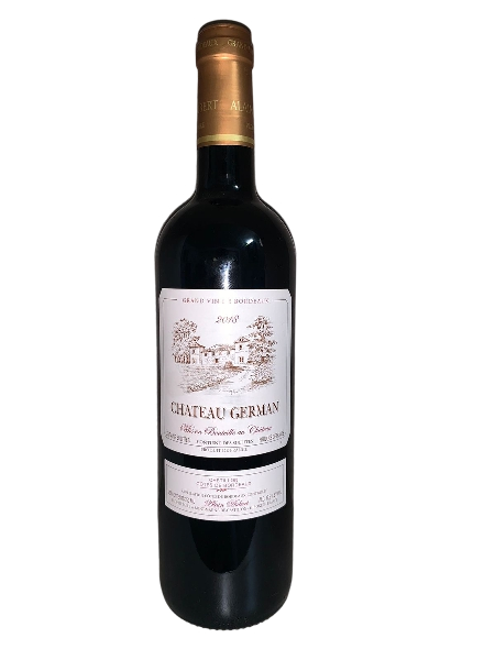 Chateau German Castillon Côtes De Bordeaux