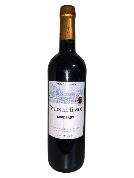 Baron De Gascq Bordeaux