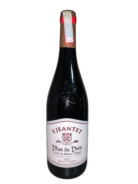 F.Jeantet  Plan De Dieu    Côtes Du Rhône Villages